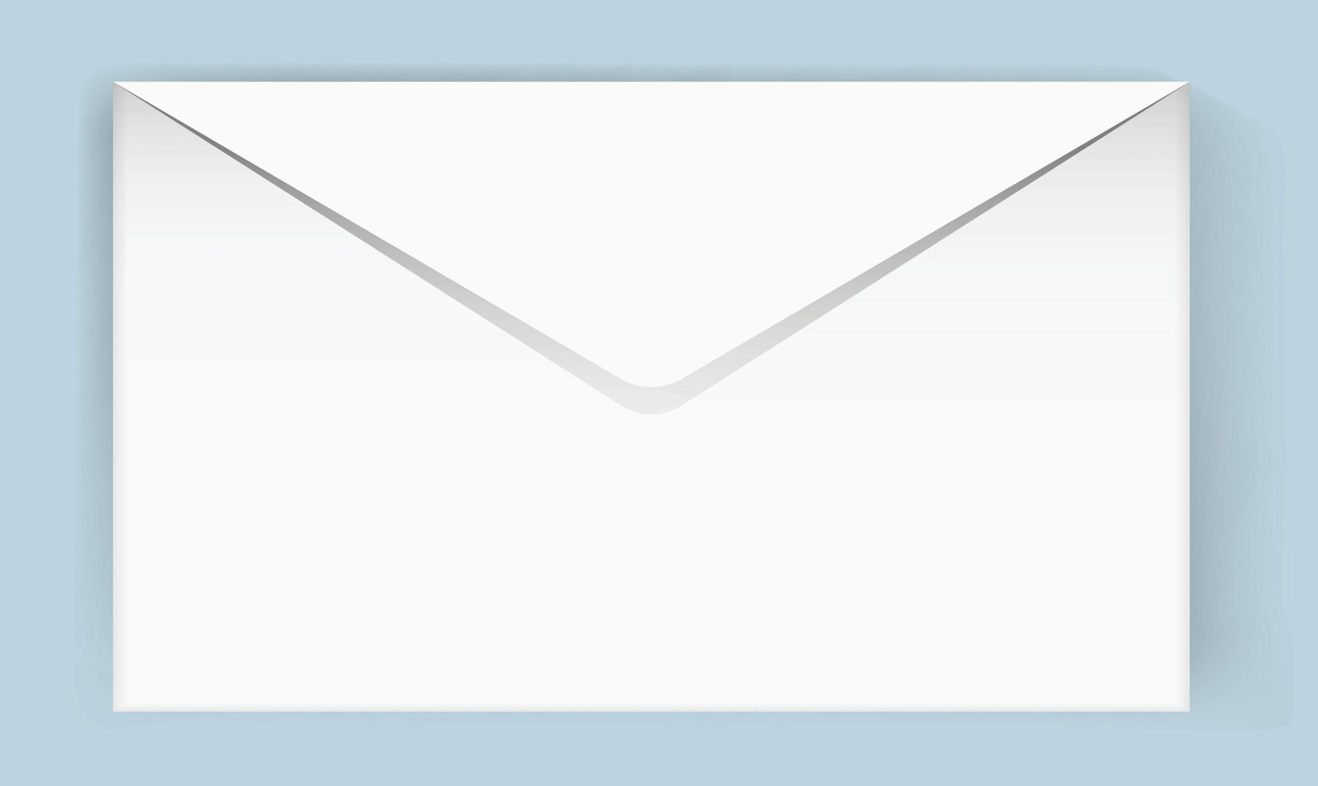 Offene Briefe: Ein leicht geöffneter Briefumschlag.